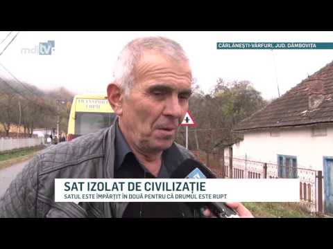 SAT IZOLAT DE CIVILIZATIE15.04..2016