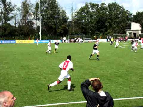 Ajax - Spartaan '20 B1 28 augustus 2010