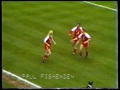 Carlisle United V Crewe Alexandra 25th March 1989 Division 4