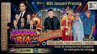 Download lagu 🔴[LIVE ] YANG BERKHARISMA IDAMAN RIA -BPK. TAWA - IBU DARKINI /SALINA -KARANGSINOM SABTU, 30 MEI 26 mp3