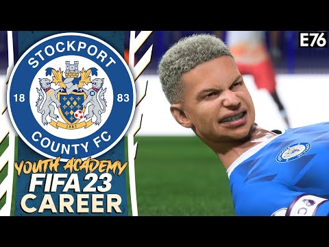 THIS IS ABSOLUTE TORTURE! FIFA 23 YOUTH ACADEMY CAREER MODE | STOCKPORT (EP 76)