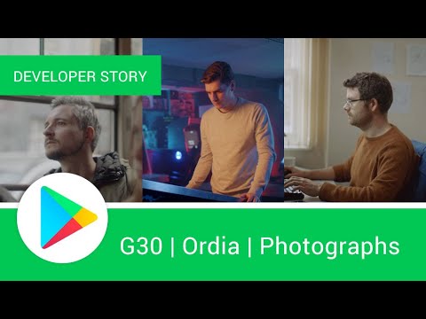 Android Developer Story G30 | Ordia | Photographs Winners of the Google Play Indie Games Showcase