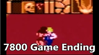 Double Dragon Ending Atari 7800 The No Swear Gamer