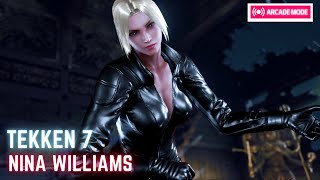 Download lagu Tekken 7 - Arcade Mode : Nina Williams mp3 Download lagu Tekken 7 - Arcade Mode : Nina Williams mp3
