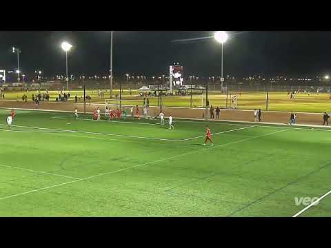 Justin Novak GK Class of 2028 MLS Next Fest Highlights, December 2025