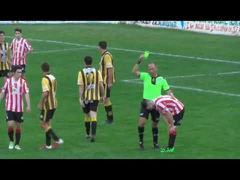 Futbol Dorrego: Compacto goles ATLETICO MH 2 - FERROVIARIO 5 (27-08-17)