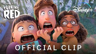 Pixar “She’s A Red Panda” Clip | Turning Red | Disney+ anuncio