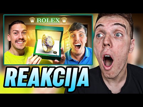 CHODA REAKCIJA NA KUPIO SAM DRUGARIMA ROLEX-E ZA 100.000e