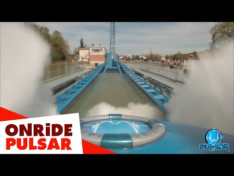 PULSAR - First On-ride video (POV) - Walibi Belgium