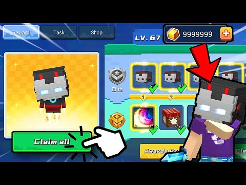New FREE Battle Pass PET ROBOT With FREE ROBOT SKIN!! - Blockman Go BedWars