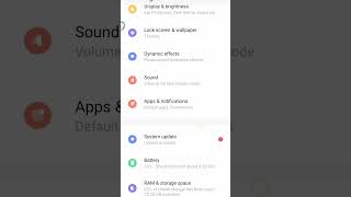How to Enable a App Encrypted Security system in Vivo y21 Android...#shorts #android #setting