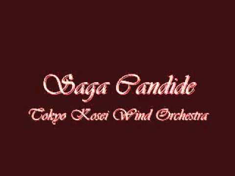 Saga Candide.Tokyo Kosei Wind Orchestra.