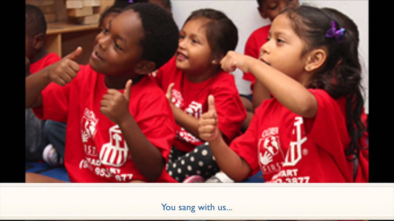 Video Thumbnail for Children First: Year in Review 2014