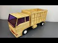 Full Video How To Make A Truck From Ice Cream Sticks