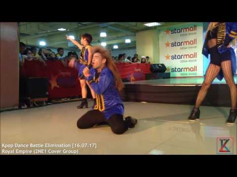 Royal Empire (2NE1 Cover Group) on Kpop Dance Battle Elimination