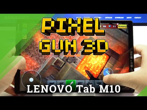 PIXEL Gun 3D on LENOVO Tab M10 - Gaming Quality Test