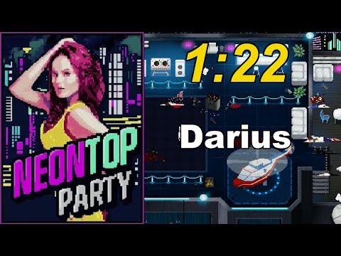 Party Hard Speedrun Neon Top (1:22)