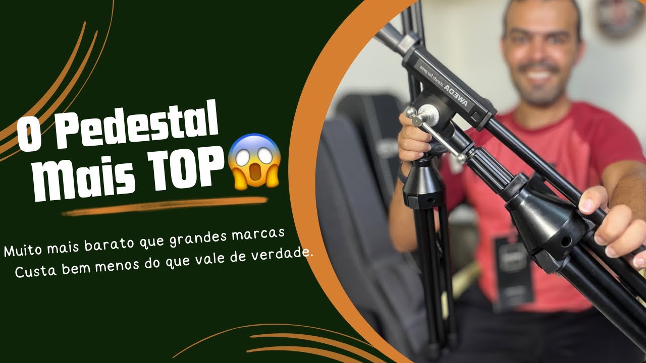 Melhor pedestal pra microfone