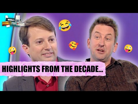 Highlights of the DECADE! ⚡️ | Would I Lie To You?