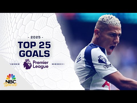 Top 25 Premier League Goals of 2025 — NBC Sports