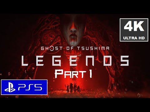 Ghost of Tsushima Legends [Part 1 / Mission 1] - PS5 Story Walkthrough [4K/HDR/60FPS]