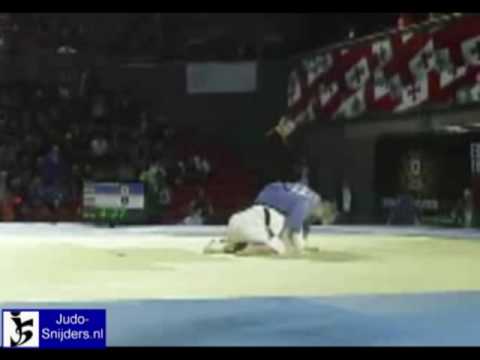 Judo 2009 Tbilisi: Zolnir (SLO) - Miskovic (CRO) [-63kg].