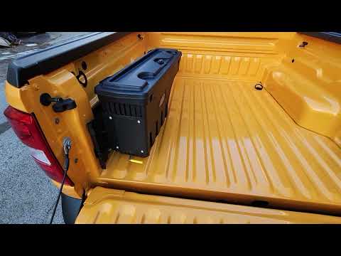 Ford Maverick Truck Box. (Install and review)