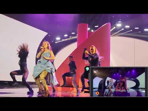 Sofía Coll - Here to Stay (Sonido real desde el público) | Benidorm Fest 2024 Semifinal 1