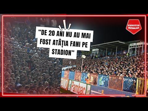 NOU STADION la Oradea dupa NEBUNIA de la Bihor - FCSB 0-2