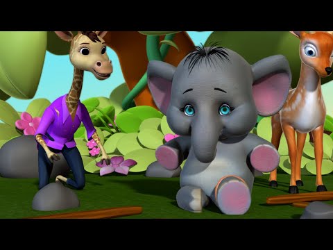 ಎಮ್ಮಿ ಆನೆ - ಮಕ್ಕಳ ಕಥೆ | Max and Tammy | Kannada Bedtime Stories for Kids | Infobells