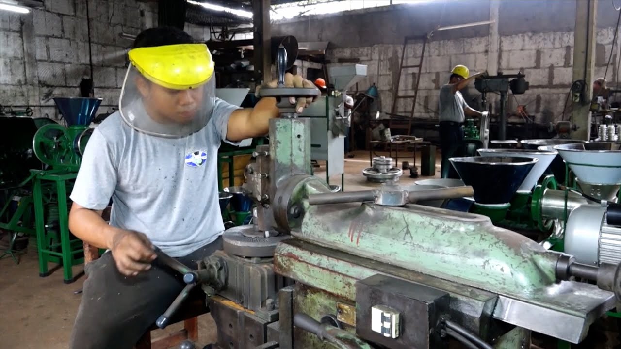 Taller de torno San Miguel, un emprendimiento que crece a pasos agigantados
