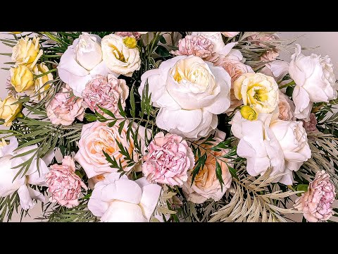 Floral Design Certifications with Leanne