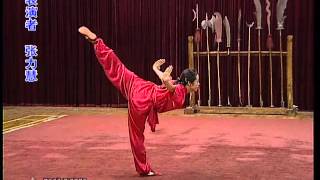 Open hand compulsary wushu form