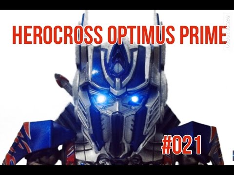 Herocross Optimus Prime #021 Stop Motion review