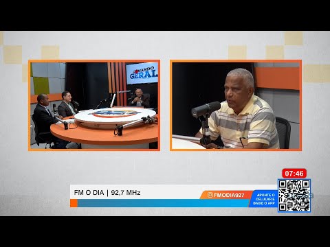 Entrevista com Luís Arraes no programa Comando Geral 23 03 2023