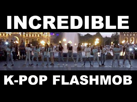 The 4th K-Pop Flashmob in Armenia by INCREDIBLE (2017)