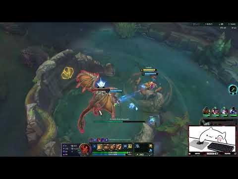 Taliyah vs Kog Maw - Mid Lane - Platina 3