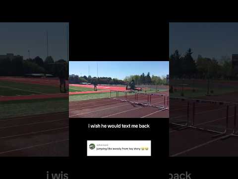 Found the hurdles blueprint 🫠🙃 #shorts