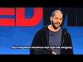 David Blaine: How I held my breath for 17 min (Indonesian Subtitle)