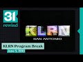 KLRN PBS 9 Program Break 6 5 1999