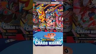 Pokémon Chaos Rising Sleeves opening!