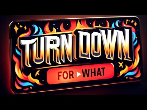 Turn Down for What  - Lidomix Remix