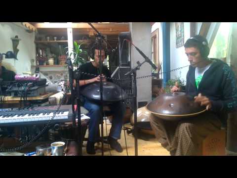 The Free Soul School Hobbit House, Copenhagen - Recording Hang duo