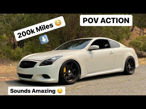 G37 HITS THE BACKROADS 😳 (POV ACTION)