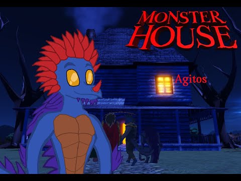 ROBLOX Monster House: Rewritten and Retold - Agitos gameplay