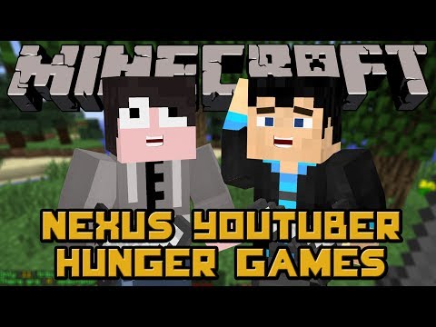Minecraft: Nexus Youtuber Hunger Games - Bajan Bodyguard