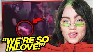 Billie Eilish SPOTTED Dating Jesse Rutherford In New VIDEO!