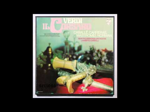 Verdi, Il Corsaro, prelude, Act 1