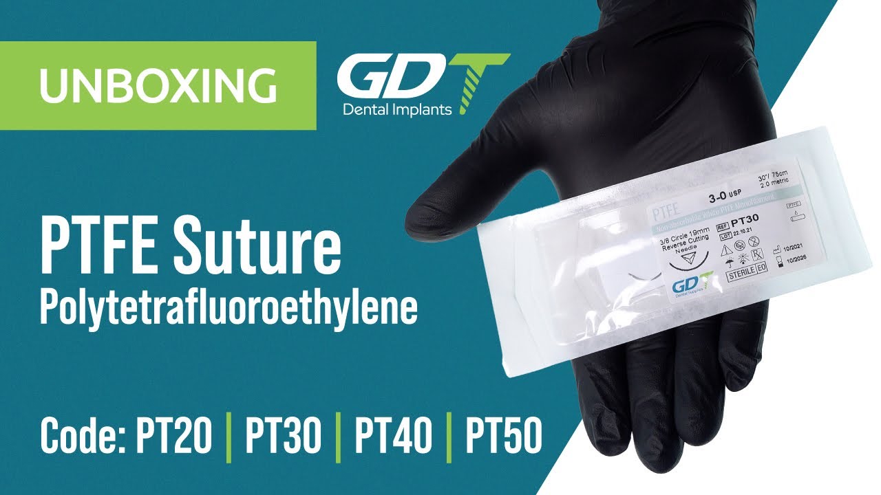 Unboxing GDT PTFE Suture