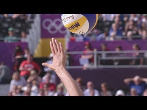 Women's Beach Volleyball Preliminary Round - GRE v RUS | London 2012 Olympics